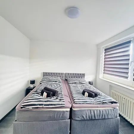 Voll Ausgestattete 3 Apartamento